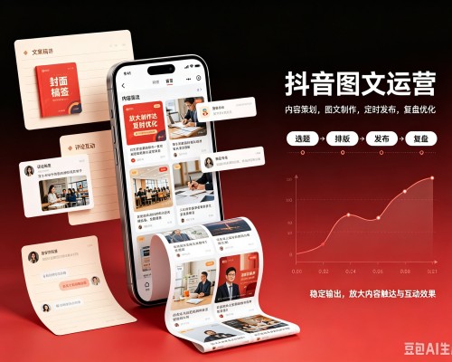 温州抖音图文代运营服务
